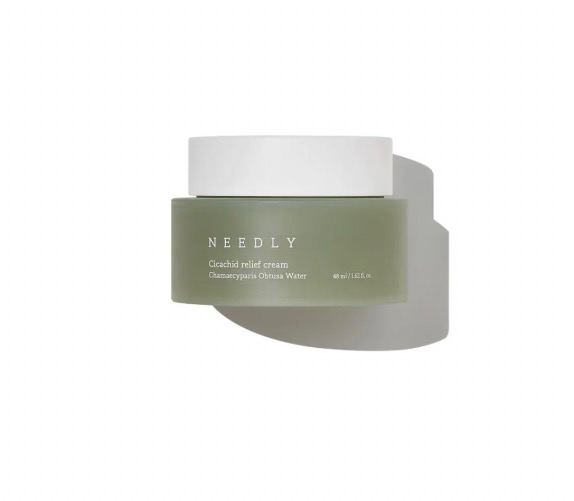 Заспокійливий крем з центелою Needly Cicachid relief cream, 48 мл Заспокійливий крем з центелою Needly Cicachid relief cream, 48 мл